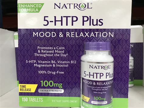 Natrol 5 Htp Plus Mood And Relaxation Supplement Harvey Costco