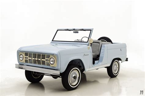 1966 Ford Bronco Base Hagerty Valuation Tools
