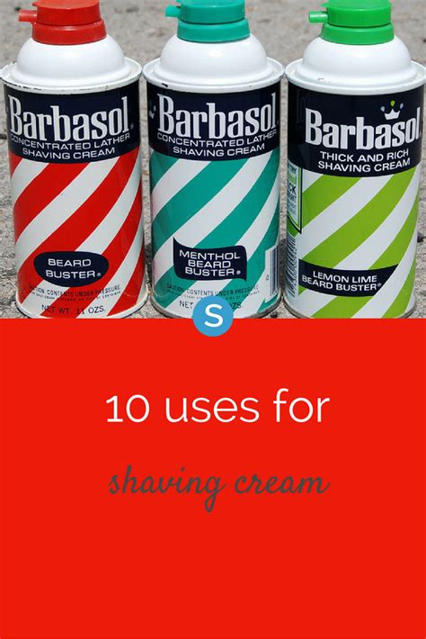 10 Uses For Shaving Cream In And Around Your House Artofit