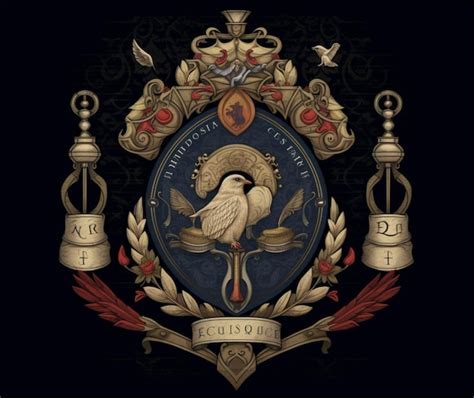 Premium Ai Image Secret Society Emblem