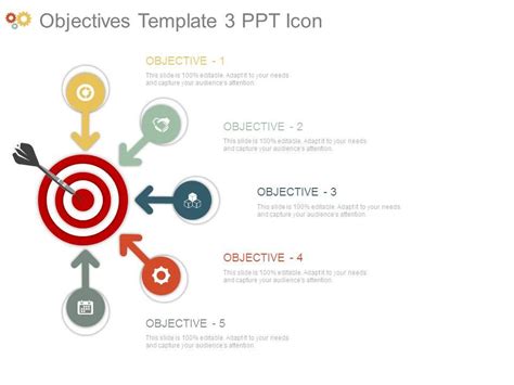 Objectives Template3 Ppt Icon Powerpoint Presentation Pictures Ppt