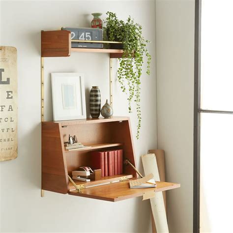 Productivity has never felt more comfortable. 16 Wall Desk Ideas That Are Great For Small Spaces ...
