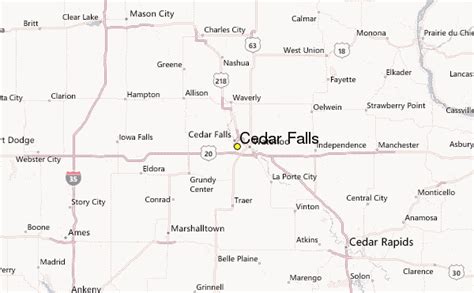 Cedar Falls Weather Station Record Historical Weather For Cedar Falls