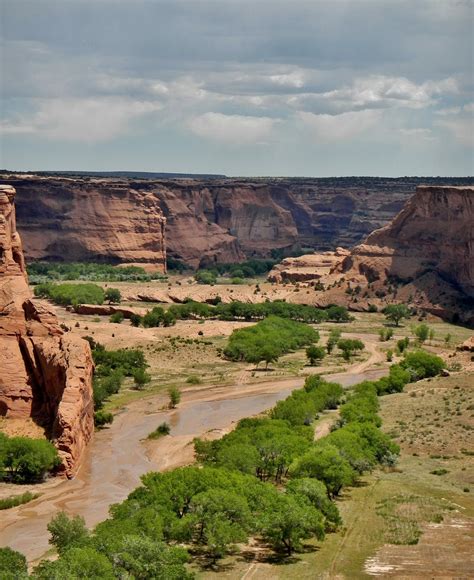 The Southwest Through Wide Brown Eyes Canyon De Chelly South Rim