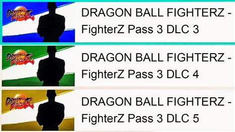 We did not find results for: NEW FighterZ Season 3 FINAL DLC Characters?! Dragon Ball FighterZ Season 3 DLC Leak - YouTube