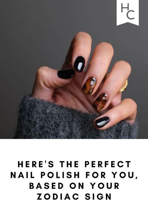Heres The Perfect Nail Polish For You Based On Your Zodiac Sign