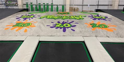 Air Bag Ascent Trampoline Park