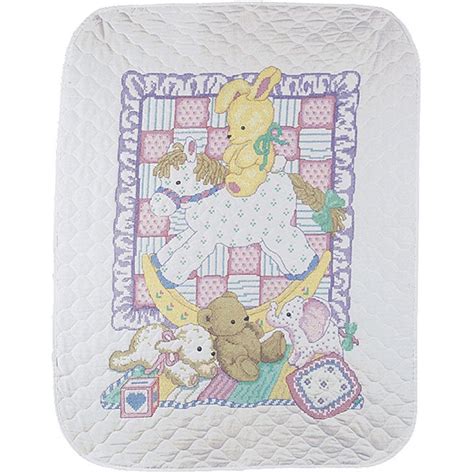 We did not find results for: Shop Rocking Horse Baby Stamped Cross Stitch Quilt Kit ...