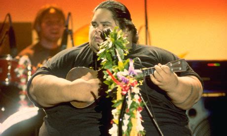What happened was, as soon as israel kamakawiwo'ole opened his mouth and sang. Israel Kamakawiwo Wife