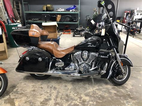 Since 1901 we've been the choice of riders who make their own rules. 2016 Indian Roadmaster | American Motorcycle Trading ...