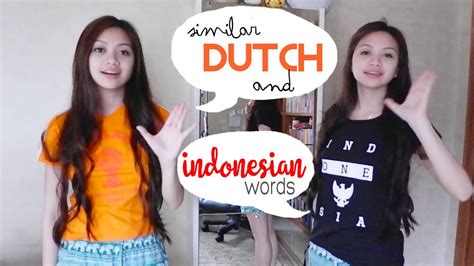 Bahasa Belanda Yang Sama Dengan Bahasa Indonesia Youtube