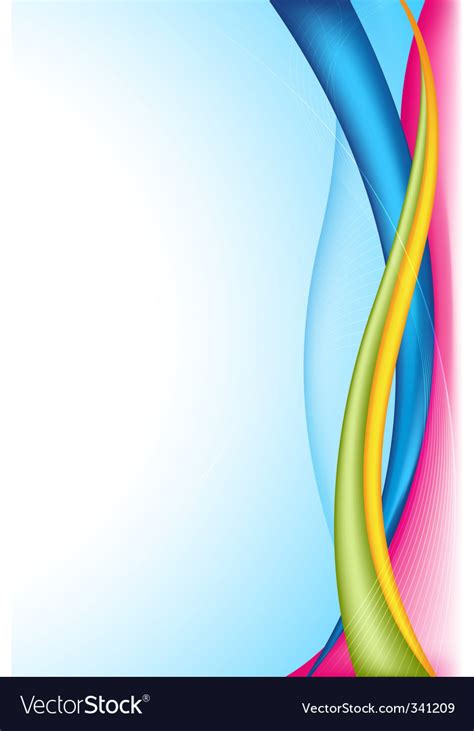 Abstract Colorful Background Royalty Free Vector Image