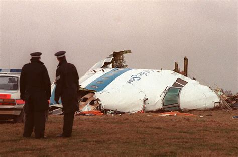 In Photos The 1988 Lockerbie Airline Bombing