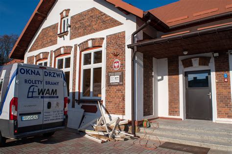 Termomodernizacja zabytkowego budynku przedszkola w Kozodrzy ...