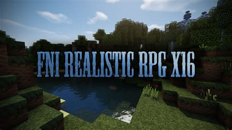 16x Fni Realistic Rpg 112 Minecraft Texture Pack