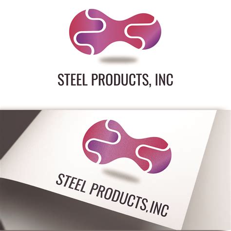 Modern Professional Logo Design For Steel Products Inc Established