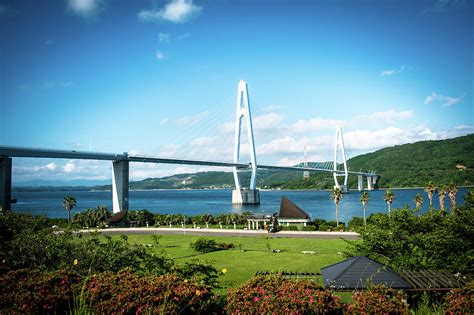 Oshima Bridge Saikai Japan Photograph By Philip Walker Pixels