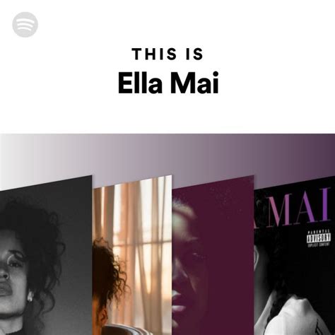 This Is Ella Mai On Spotify Randb Music Music Artists Randb