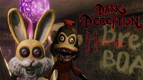 Dark Deception Mascot Frenzy Mascot Business Youtube