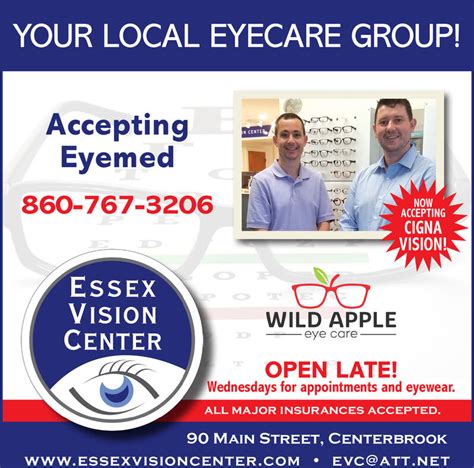 Thursday March 16 2023 Ad Essex Vision Center The Day