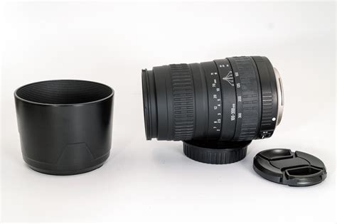 Lente Sigma Autofocus 100 300 Mm F4 5 6 7 Dl Montaje Canon Etsy España
