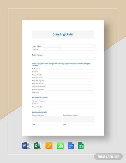 As we mentioned above, alphabet (google) is not just a search engine as the company's efforts to expand its services to new fields and regions across the world. 14+ Order Templates - AI, PSD, Google Docs | Free ...
