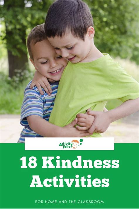 How To Raise Compassionate Kids Activity Tailor In 2020 Kindness