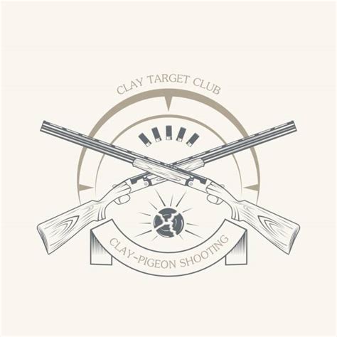 Best Clay Target Illustrations Royalty Free Vector Graphics And Clip Art