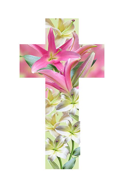60 Easter Lily And Cross Stock Photos Pictures And Royalty Free Images
