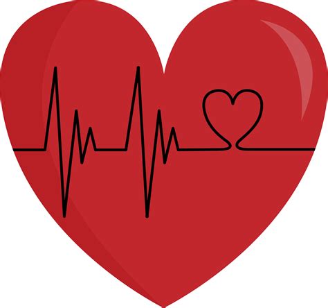Heartbeat Clipart Bradycardia Heartbeat Bradycardia Transparent Free