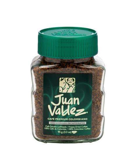 Juan Valdez Decaf 100 Colombian Freeze Dried Medium Nepal Ubuy