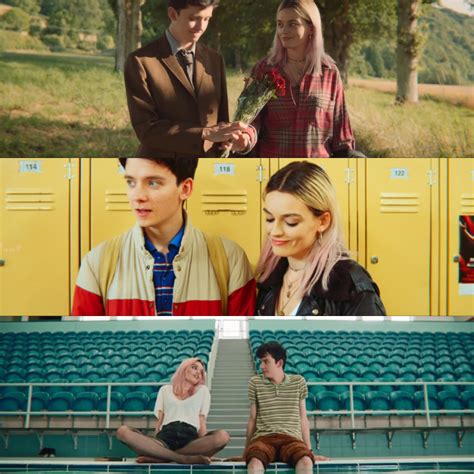 Favourite Otis And Maeve Scenes 🥰🥰 R Netflixsexeducation