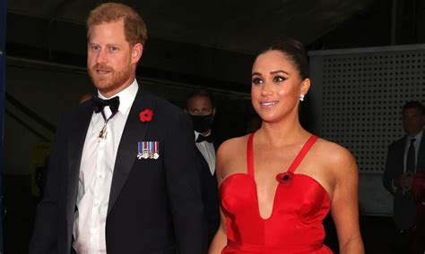 Meghan Markle And Prince Harry Spotted In New York Ahead Of Gala Appearance
