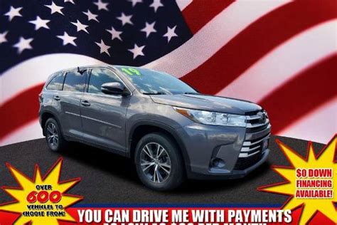 Used Certified Pre Owned Toyota Highlander For Sale Near Me Edmunds