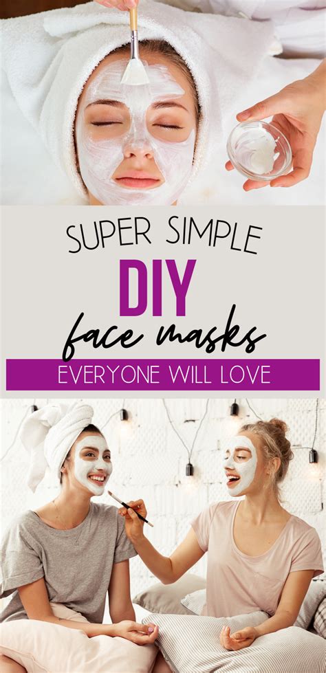 How To Make Homemade Facial Masks ⋆ Homemade For Elle In 2021