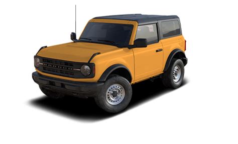 Ford New Richmond The 2022 Bronco 2 Doors Base