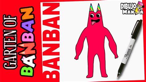 Como Dibujar A Banban De Garden Of Banban FÁcil How To Draw Banban