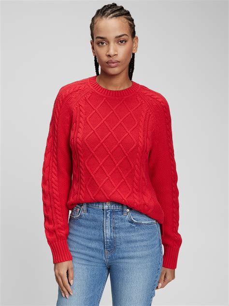 Cable Knit Sweater Gap