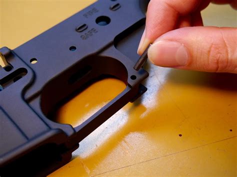 How To Build An Ar 15 Lower Receiver Ultimate Visual Guide Pew Pew