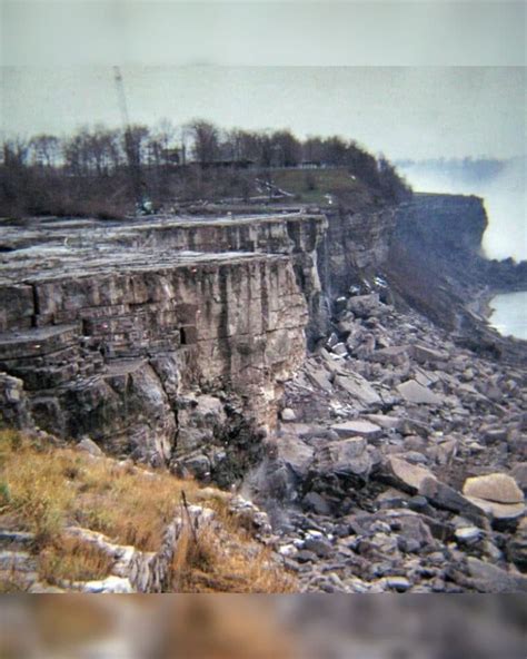 Unbelievable Images Of Niagara Falls After Being Drained In Page