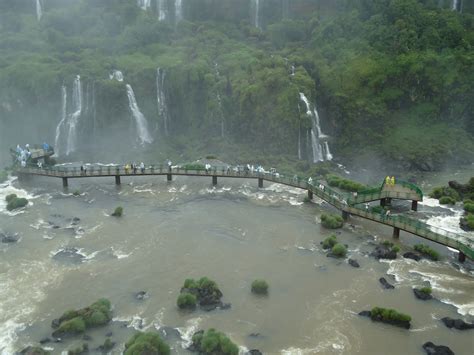 Excursão Unopar Leito Das Cataratas