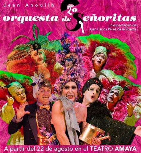 Llega Al Teatro Amaya De Madrid La Nueva Comedia Musical De La Que Todo El Mundo Habla Bajo La