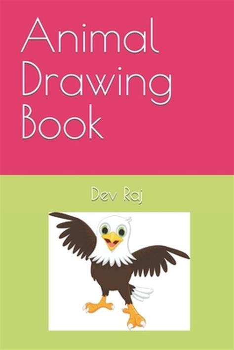 Animal Drawing Book 9798418586810 Dev Raj Boeken