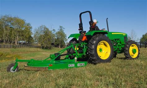 John Deere Utility Tractor Attachments Mowing And Cutting