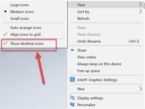 Restore Old Desktop Icons In Windows 10 Techcult