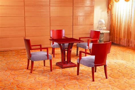 Each of our wooden bistro table & chair sets includes: XY factory supplies luxury antique style ISO9001 CE natural veneer used restaurant table and cha ...