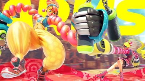 Lola Pop Is The Newest Arms Character Nintendo Everything