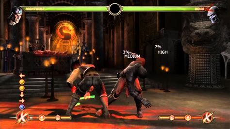 Mortal Kombat Nightwolf S Combo Compilation Youtube