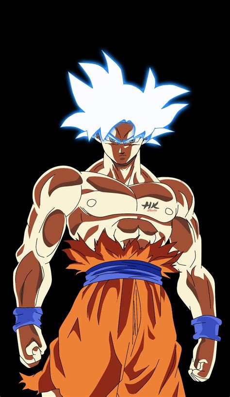 Goku Ultra Instinct Final Form Dragon Ball Super Personajes De
