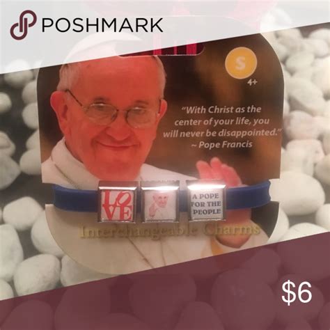 Never Worn Pope Francis Bracelet Pope Francis Pope Worn